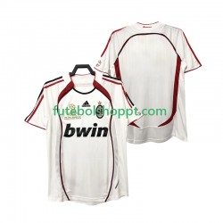Camisola Homem AC Milan 2007 Retro Alternativa Equipamento 2006 Manga Curta