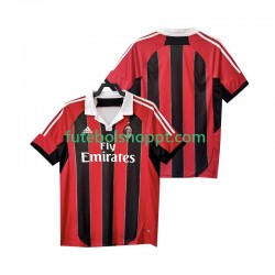 Camisola Homem AC Milan 2012 2013 Retro Principais Equipamento Manga Curta