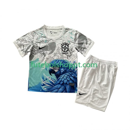 Camisola Júnior AC Milan Special Principais Equipamento 2025-2026 Manga Curta
