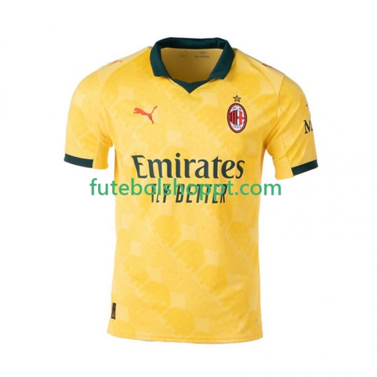 Camisola Homem AC Milan Terceiro Equipamento 2025-2026 Manga Curta