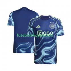 Camisola Homem AFC Ajax Alternativa Equipamento 2025-2026 Manga Curta
