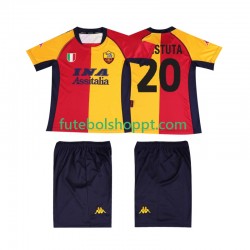 Camisola Júnior AS Roma Batistuta 20 2000 2001 Retro Principais Equipamento Manga Curta