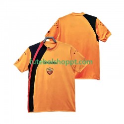 Camisola Homem AS Roma 2005 Retro Principais Equipamento 2006 Manga Curta