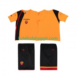 Camisola Júnior AS Roma 2005- Retro Principais Equipamento 2006 Manga Curta