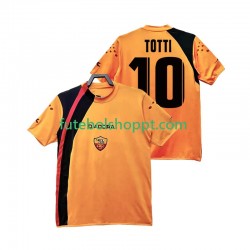 Camisola Homem AS Roma TOTTI 10 2005 Retro Principais Equipamento 2006 Manga Curta