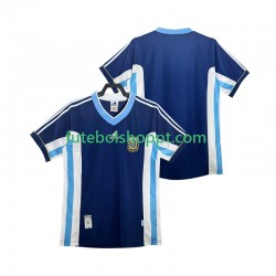 Camisola Homem Argentina Retro Alternativa Equipamento 1998 Manga Curta