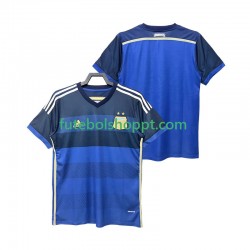 Camisola Homem Argentina 2014 Retro Alternativa Equipamento Manga Curta