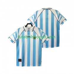 Camisola Homem Argentina 1996 1997 Retro Principais Equipamento Manga Curta