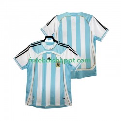 Camisola Homem Argentina 2014 Retro Principais Equipamento Manga Curta