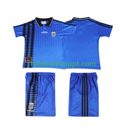 Camisola Júnior Argentina Retro Alternativa Equipamento 1994 Manga Curta