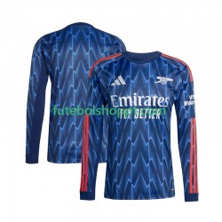 Camisola Homem Arsenal Alternativa Equipamento 2025-2026 Manga Comprida