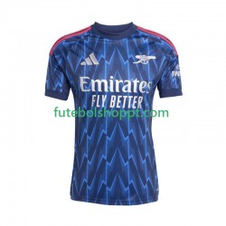 Camisola Homem Arsenal Alternativa Equipamento 2025-2026 Manga Curta
