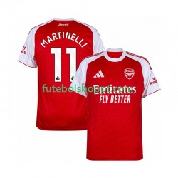 Camisola Homem Arsenal Martin Zubimendi 11 Principais Equipamento 2025-2026 Manga Curta