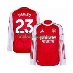 Camisola Homem Arsenal Merino 23 Principais Equipamento 2025-2026 Manga Comprida
