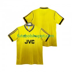 Camisola Homem Arsenal 1986 1988 Retro Alternativa Equipamento Manga Curta