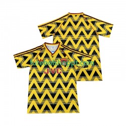 Camisola Homem Arsenal 1991 1993 Retro Alternativa Equipamento Manga Curta