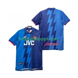 Camisola Homem Arsenal 1995 1996 Retro Alternativa Equipamento Manga Curta