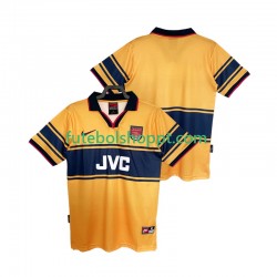 Camisola Homem Arsenal 1997 Retro Alternativa Equipamento 1999 Manga Curta