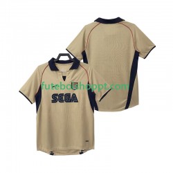 Camisola Homem Arsenal 2001 Retro Alternativa Equipamento 2002 Manga Curta