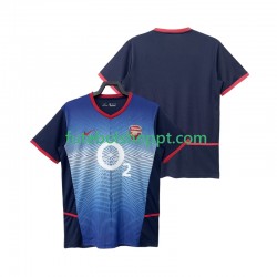 Camisola Homem Arsenal Retro Alternativa Equipamento 2004 2002 Manga Curta