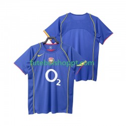 Camisola Homem Arsenal 2005 Retro Alternativa Equipamento 2004 Manga Curta