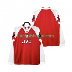 Camisola Homem Arsenal 192 Retro Principais Equipamento 1994 Manga Comprida