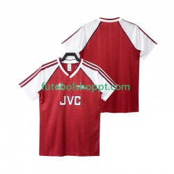 Camisola Homem Arsenal 1988 Retro Principais Equipamento 1990 Manga Curta