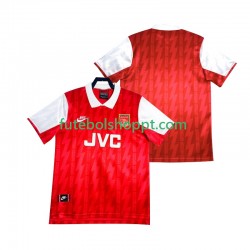 Camisola Homem Arsenal 1993 Retro Principais Equipamento 1994 Manga Curta