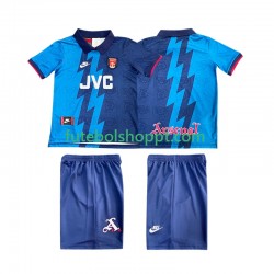 Camisola Júnior Arsenal 1995 1996 Retro Alternativa Equipamento Manga Curta