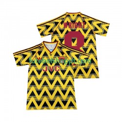 Camisola Homem Arsenal WRIGHT 8 199 1993 Retro Alternativa Equipamento Manga Curta