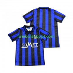 Camisola Homem Atalanta 1996 1997 Principais Equipamento Manga Curta