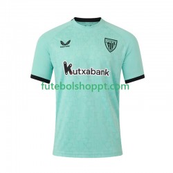 Camisola Homem Athletic Bilbao Terceiro Equipamento 2025-2026 Manga Curta