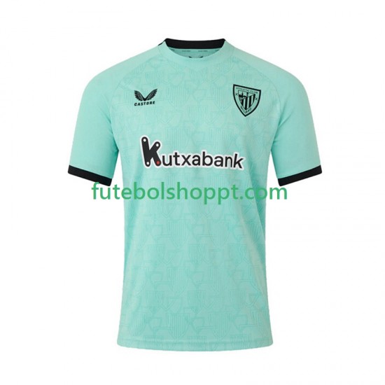 Camisola Homem Athletic Bilbao Terceiro Equipamento 2025-2026 Manga Curta