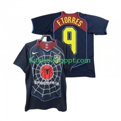 Camisola Homem Atlético Madrid F TORRES 9 2005 Retro Alternativa Equipamento 2004 Manga Curta
