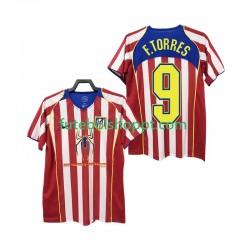 Camisola Homem Atlético Madrid F TORRES 9 2005 Retro Principais Equipamento 2004 Manga Curta
