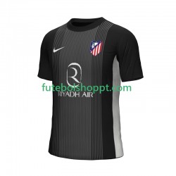 Camisola Homem Atlético Madrid Guarda-redes Alternativa Equipamento 2025-2026 Manga Curta