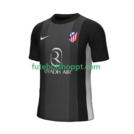 Camisola Homem Atlético Madrid Guarda-redes Alternativa Equipamento 2025-2026 Manga Curta