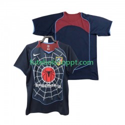 Camisola Homem Atlético Madrid 2005 Retro Alternativa Equipamento 2004 Manga Curta