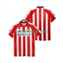 Camisola Homem Atlético Madrid 1995 Retro Principais Equipamento 1994 Manga Curta