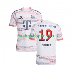 Camisola Homem Bayern de Munique Alphonso Davies 19 Alternativa Equipamento 2025-2026 Manga Curta