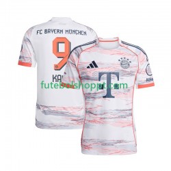 Camisola Homem Bayern de Munique Harry Kane 9 Alternativa Equipamento 2025-2026 Manga Curta