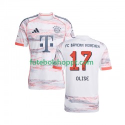 Camisola Homem Bayern de Munique Michael Olise 17 Alternativa Equipamento 2025-2026 Manga Curta