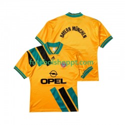 Camisola Homem Bayern de Munique 1993 1996 Retro Alternativa Equipamento Manga Curta