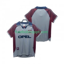Camisola Homem Bayern de Munique Retro Terceiro Equipamento 1998 1999 Manga Curta