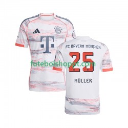 Camisola Homem Bayern de Munique Thomas Muller 25 Alternativa Equipamento 2025-2026 Manga Curta