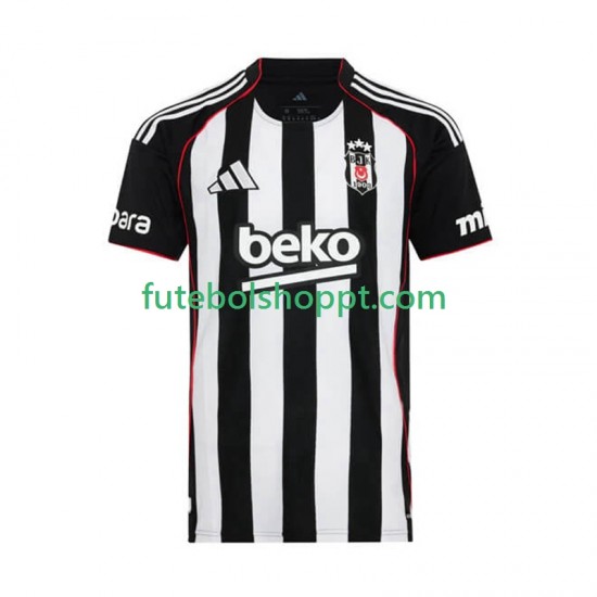 Camisola Homem Besiktas Alternativa Equipamento 2025-2026 Manga Curta