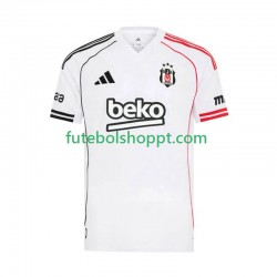 Camisola Homem Besiktas Principais Equipamento 2025-2026 Manga Curta