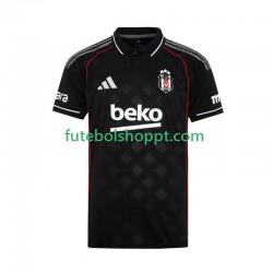 Camisola Homem Besiktas Terceiro Equipamento 2025-2026 Manga Curta