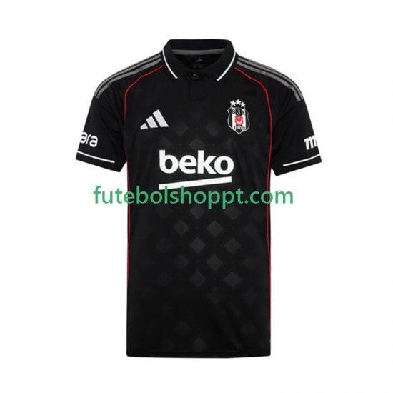 Camisola Homem Besiktas Terceiro Equipamento 2025-2026 Manga Curta