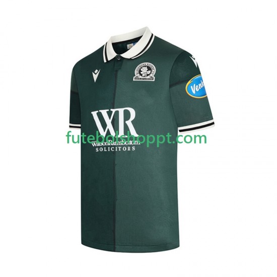 Camisola Homem Blackburn Rovers Terceiro Equipamento 2025-2026 Manga Curta